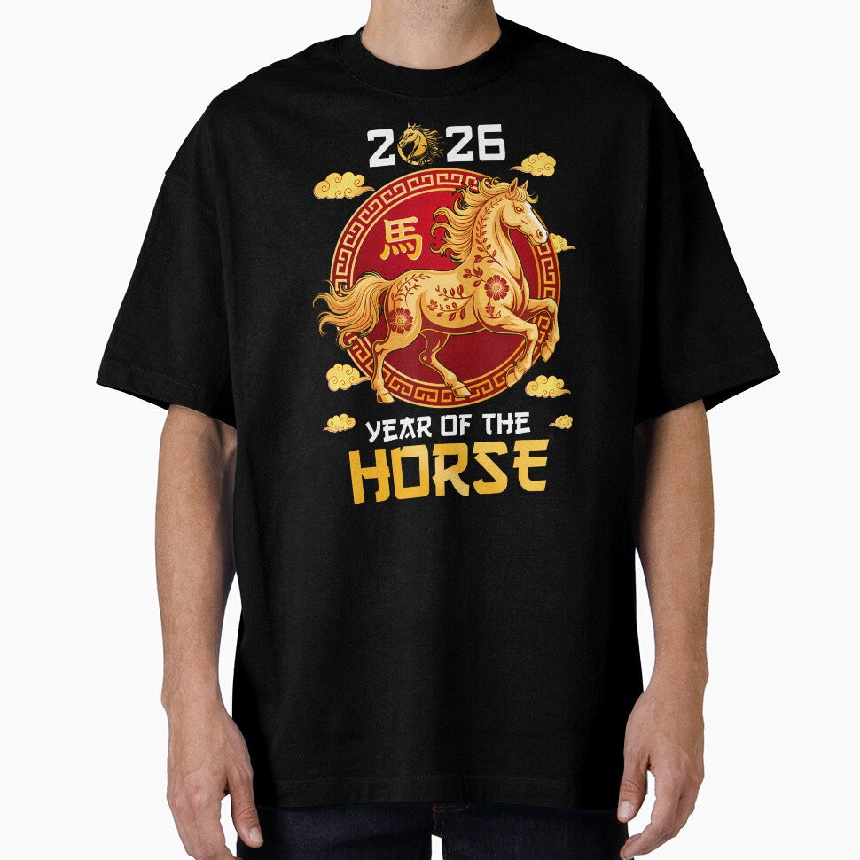 Chinese New Year 2026 Year Of The Horse Lunar New Year by DoraBlanche