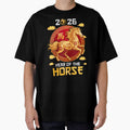 Chinese New Year 2026 Year Of The Horse Lunar New Year by DoraBlanche