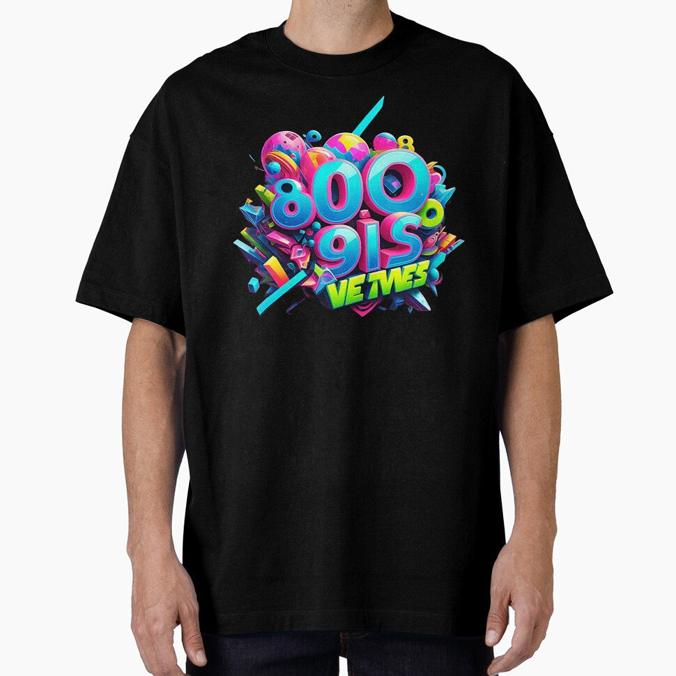 Colorful 80s Retro wave by SVenterprises