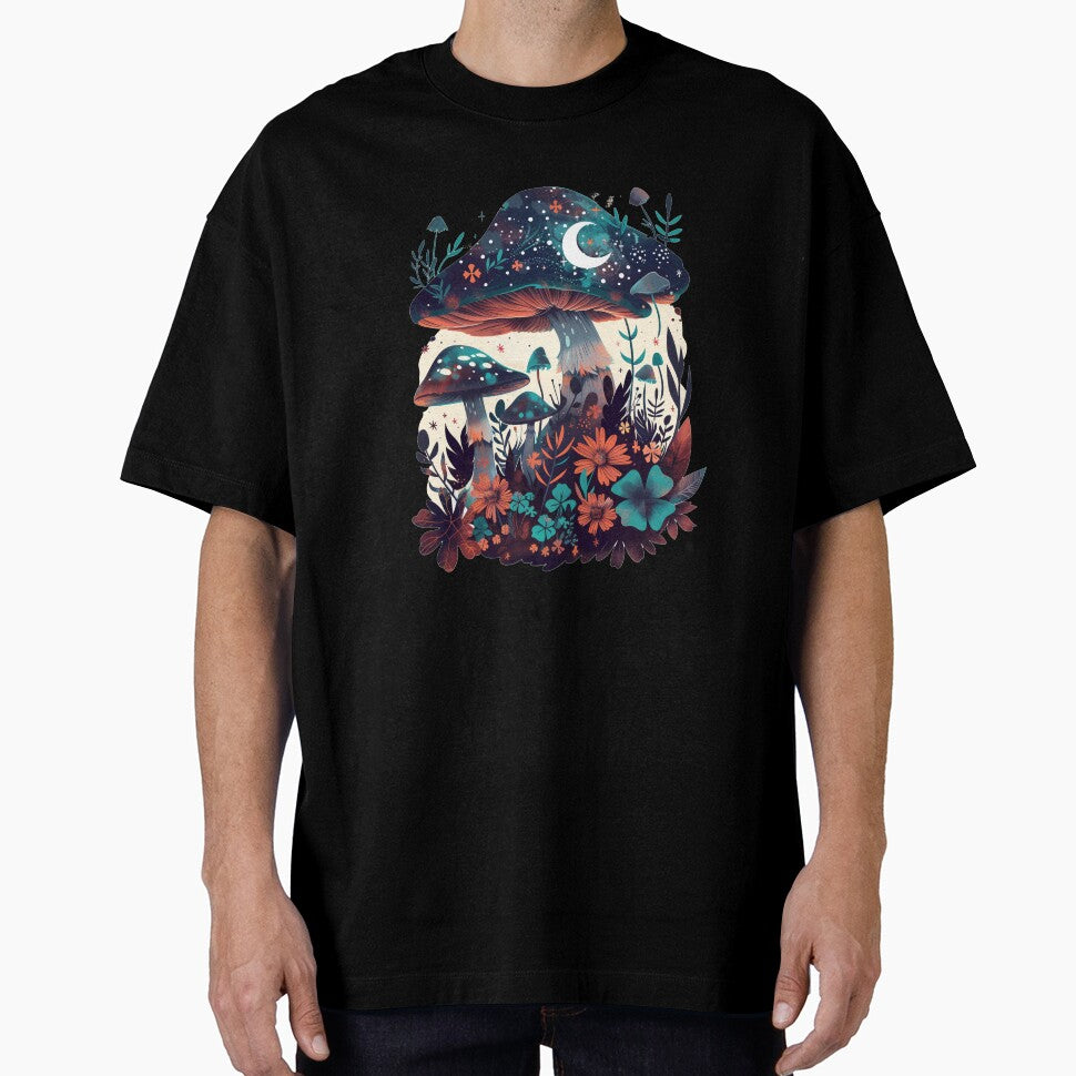 Dark Cottagecore and Aesthetic Goblincore Mushroom Fairycore by Flying Jake