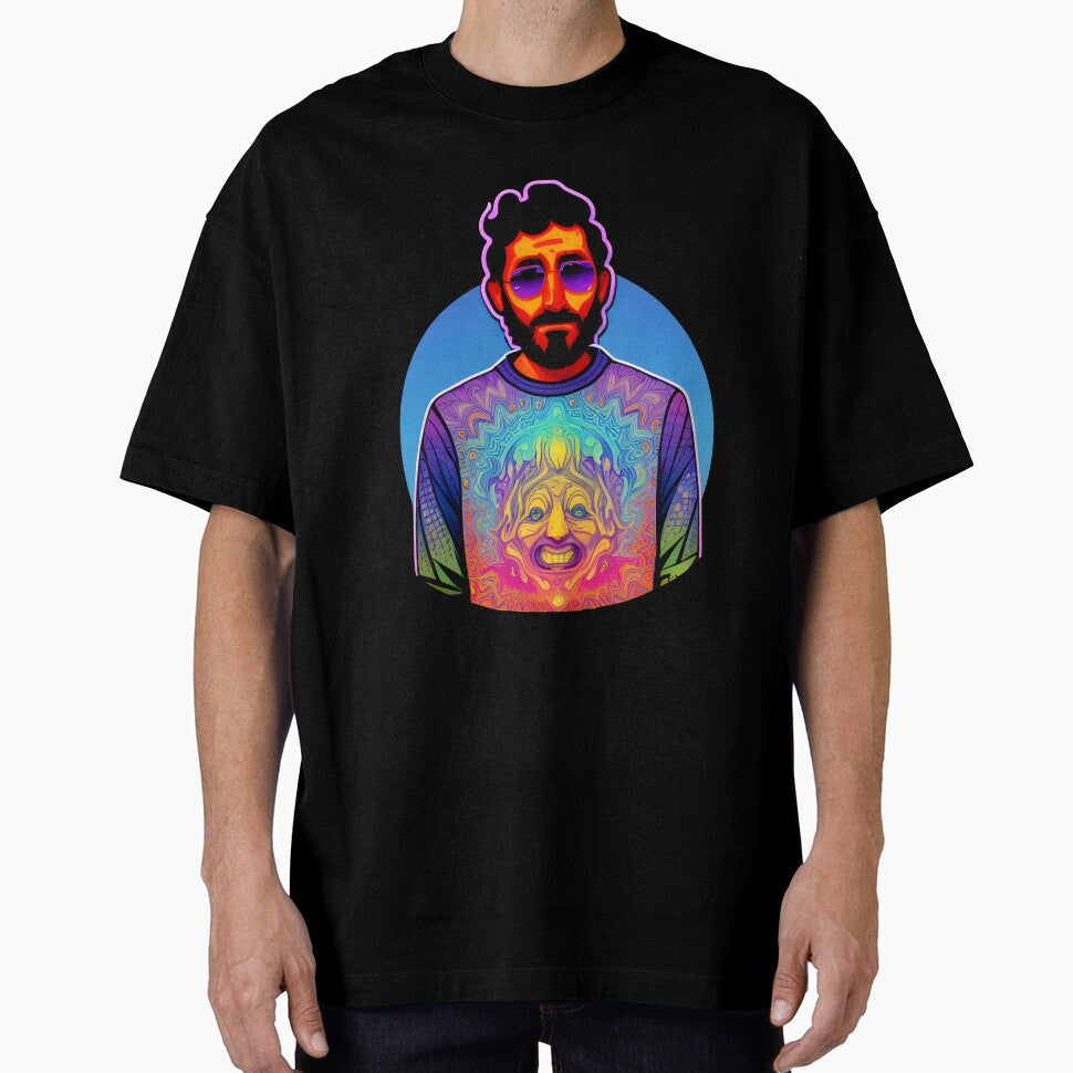 Hippie - Hippie Psychedelic Trippy Art by Djaweedan777