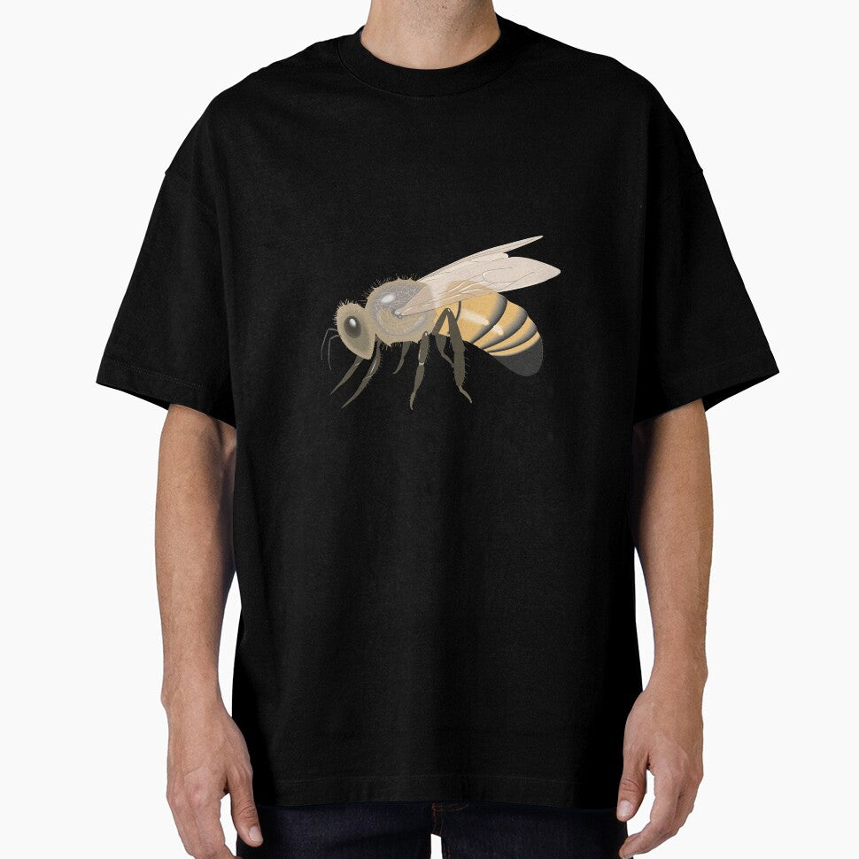 Honey bee by Judge-Hatchet