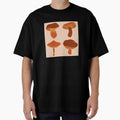 Warm toned mushroom design by hanameda