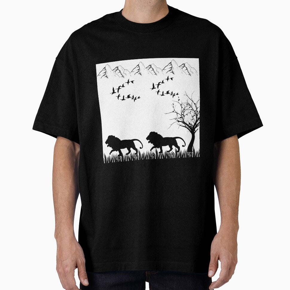 Wildlife art design on merchandise by markthespark