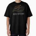 Protect Our Ocean Sea Turtle Line Art hand drawn minimalist marine life by chattsuede