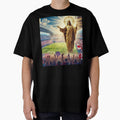 Jesus Blessing Toronto Soccer Stadium Victorious by PaintMeWorld
