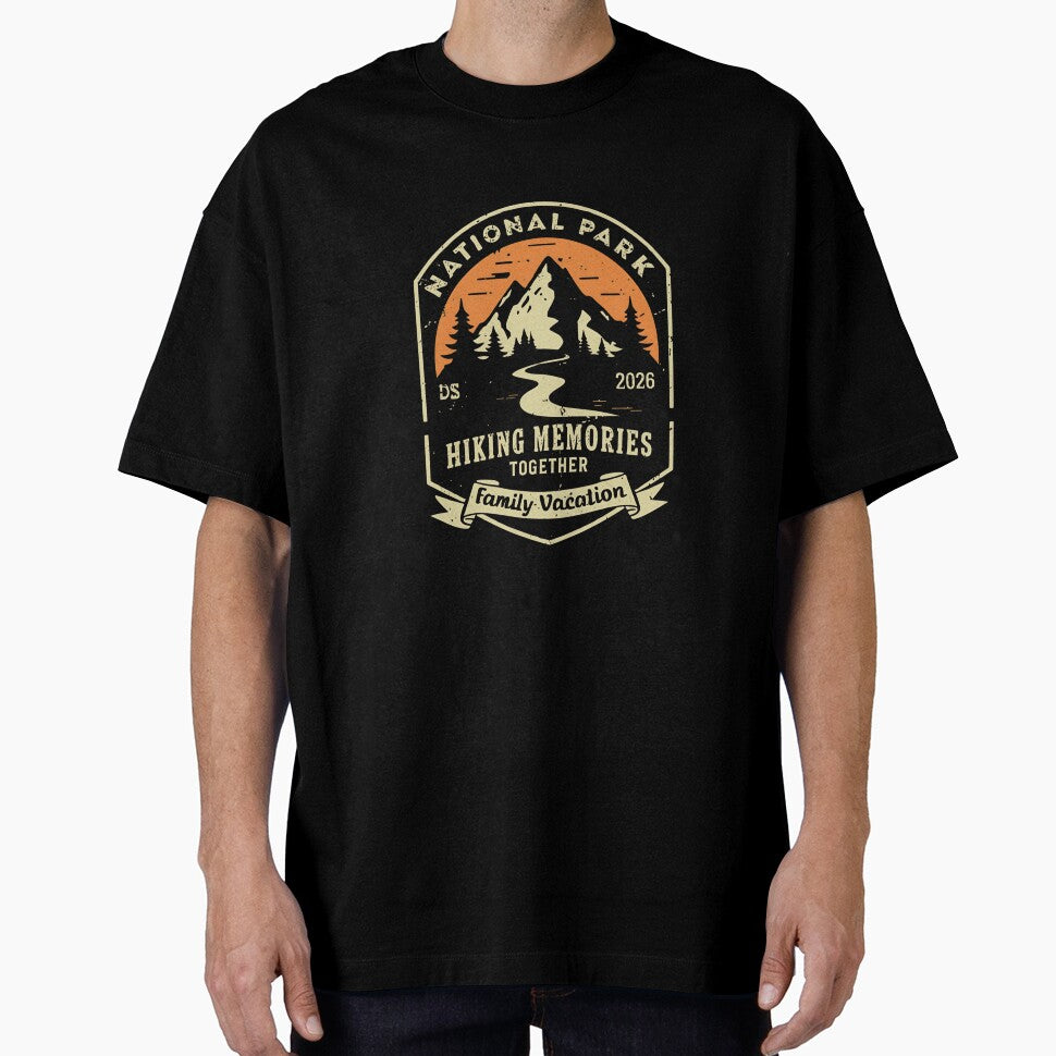 2026 Hiking Memories Together Family Vacation T‑Shirt | Matching Family Hike Outfit | National Park Trip Souve by GAIDREDA