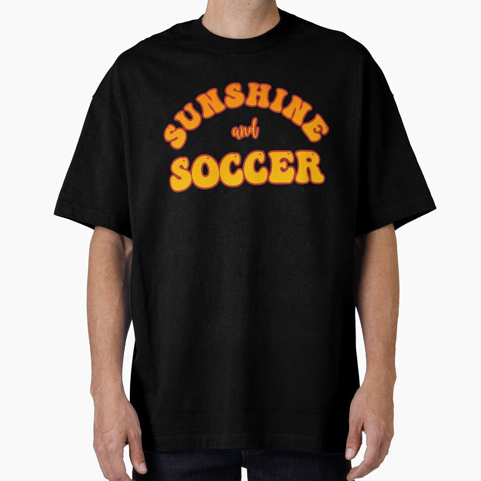 Sunshine and Soccer Summertime Vibe by MimsTees