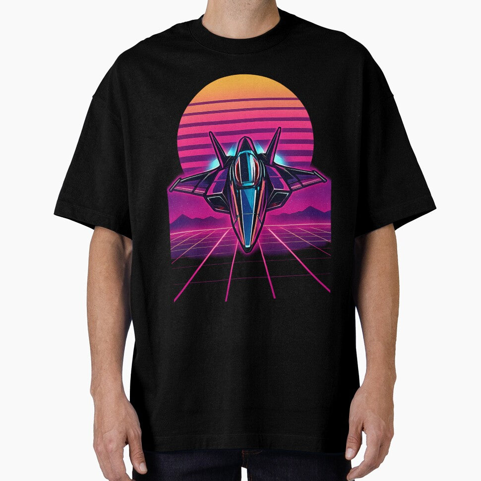 Neon Starship Odyssey by TendenciaImpressa
