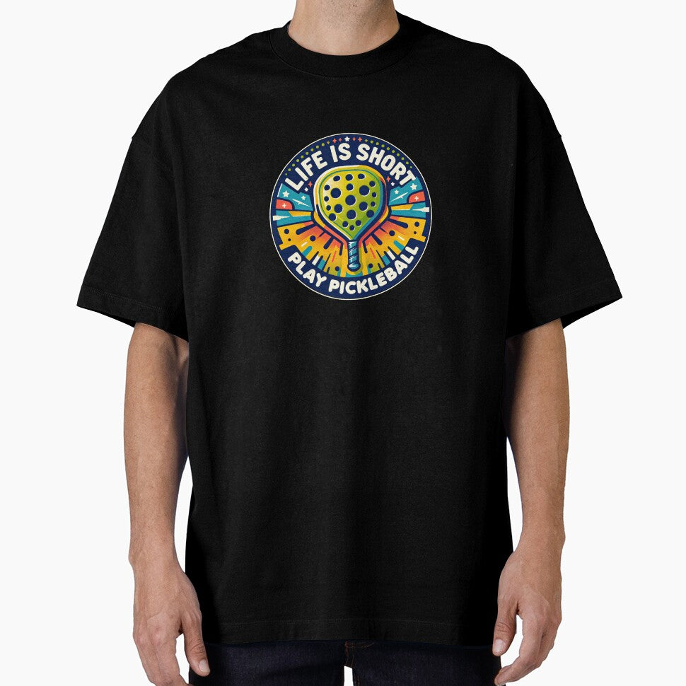 Life is Short, Play Pickleball by Mindful-Designs