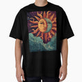 Mystical Sun and Moon Spiritual by bapupa