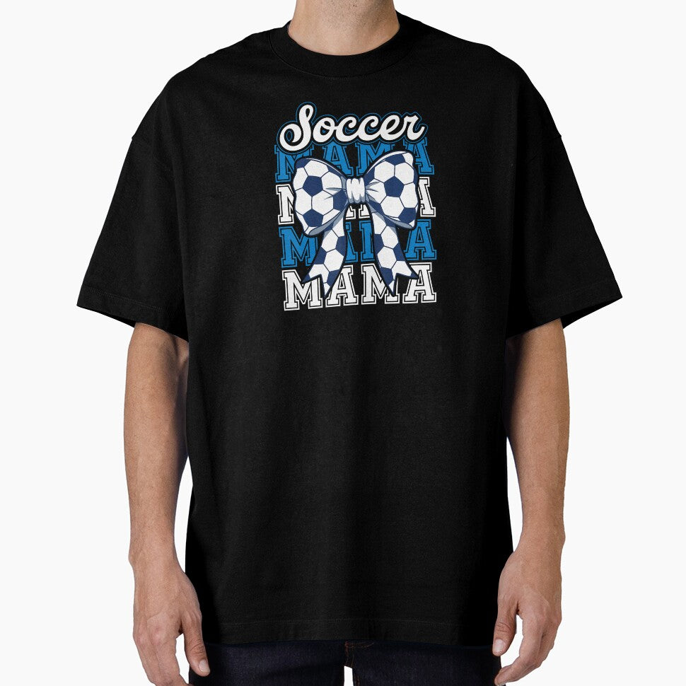 Soccer Mama Bow Game Day by closureshipoden