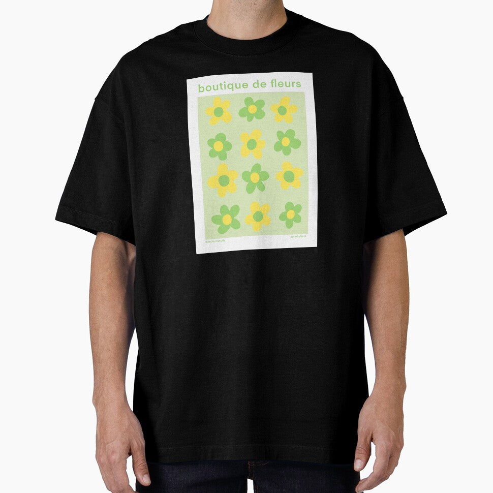 Boutique de fleurs Yellow and Green by ebullient