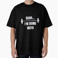 Shhh... I'm doing math shirt- weight lifting- Crossfit- working out Unisex and Women's/Laides sizing-T-shirts or Raglan Baseball by adilchbanishop