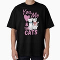 You Me and The Cats by CWolff