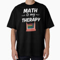 Math is my therapy, funny mathematics life saying or quote by NBSStore