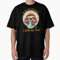 Funny Sloth My Day Starts Backwards I Wake Up Tired Coffee Lovers by Zayavca
