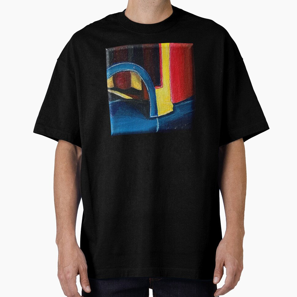 Bounce House/Liminal Space Painting by dubaartt
