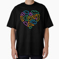 Boulder Is Love | Rock Climbing Line Art Design by Plant Cult