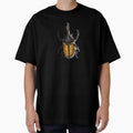 Pixel art beetle nº 44 by Kanistamps