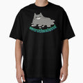 Overstimulated Puddle Cat by bandithaus