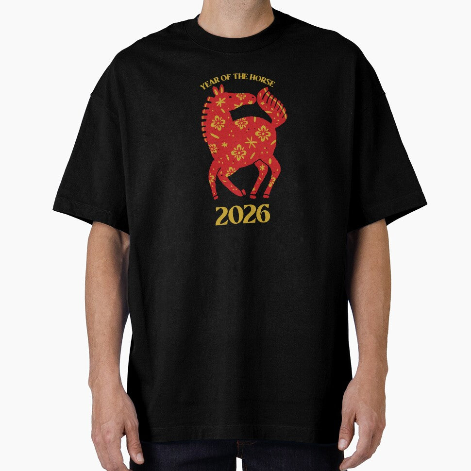 Year of the Horse - Chinese New Year 2026 by TalkTee Me