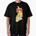 Cute Banana Coquette Bow Retro Banana Girls Kids Women by Colorfulman