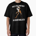 Hold On Partner I'm Overstimulated Cowboy Frog Western vinta by MTRBSK11