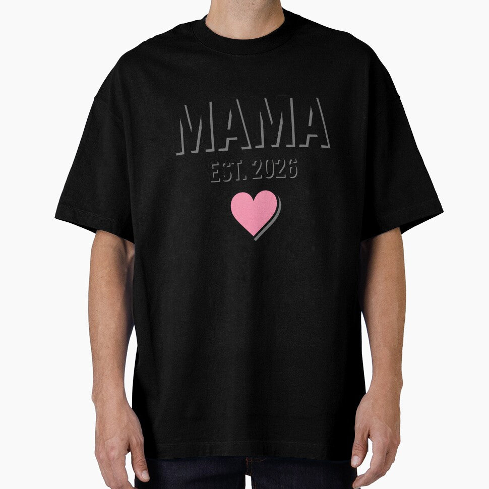 Mama Est 2026 Shirt – Minimalist Mother’s Day Gift Tee by relso