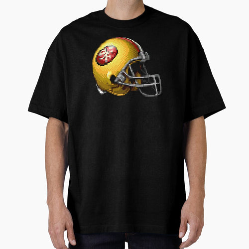 49ers Helmet Sprite by Now Loading...