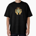 Sustainable Future - Retro Earth Day Global Healing by InkWeaveShop