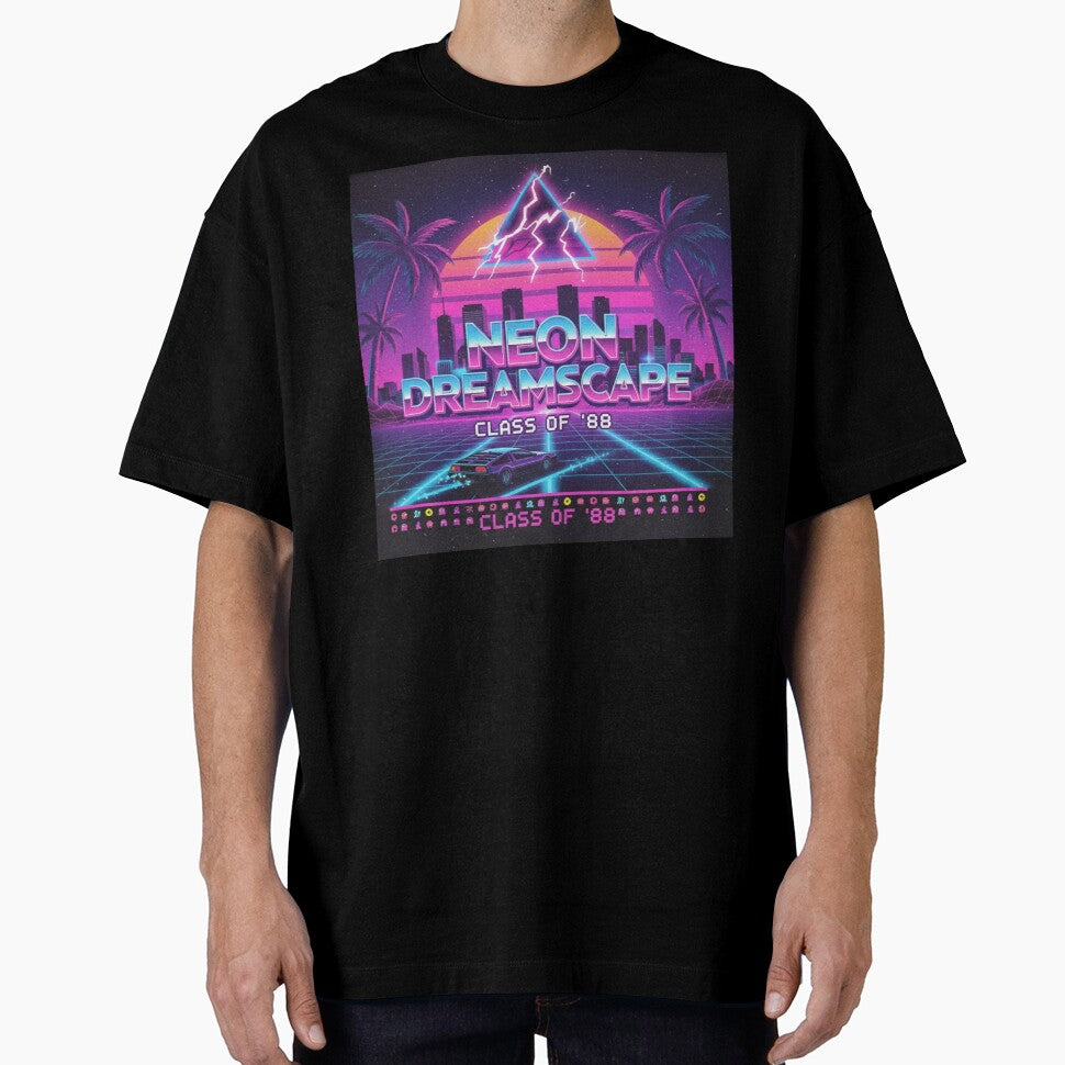 Neon Dreamscape – Class of '88 Tribute by Dogandesighn