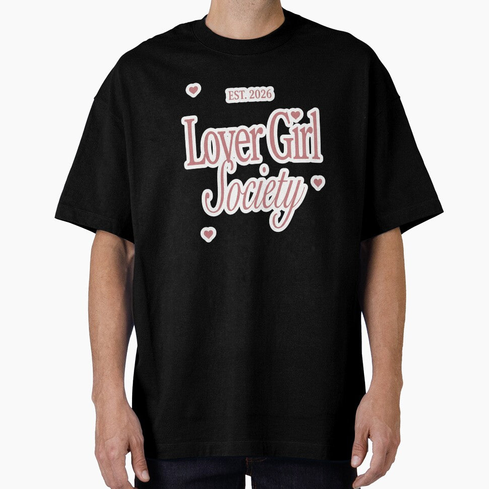 Est.2026, Lover Girl Society by ArtzyFlow