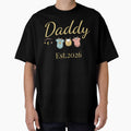 Daddy Est. 2026 – First Time Dad Pregnancy Announcement Gift by PixelWaveBD
