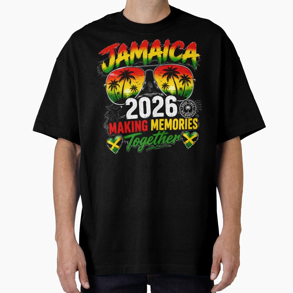 Jamaica 2026 Making Memories Together Family Vacation Trip by AnnDesignStudio