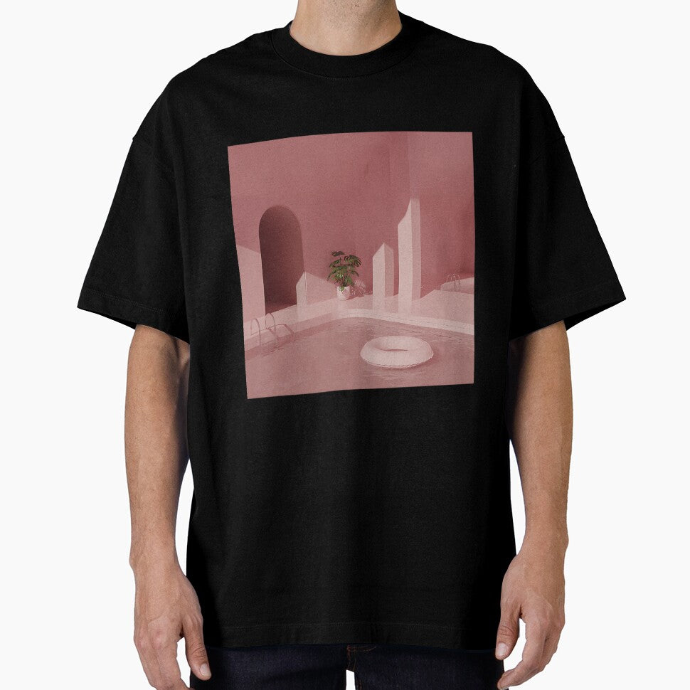 Pink Pool Liminal Space by caenpparpdp30