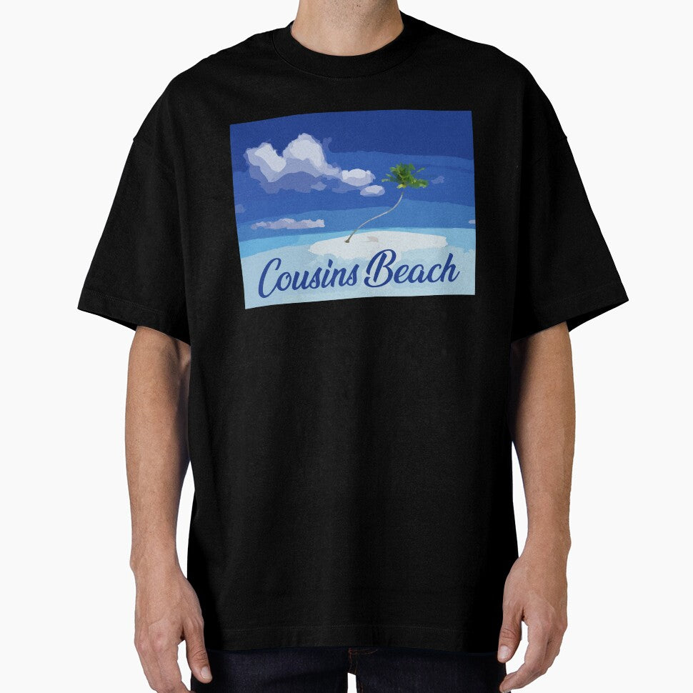 Cousins Beach Tropical Island Palm Tree Summer Vacation A by PixelWaveBD