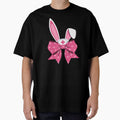 Easter Nurse Coquette Bow Bunny Scrub Top Rabbit by Colorfulman
