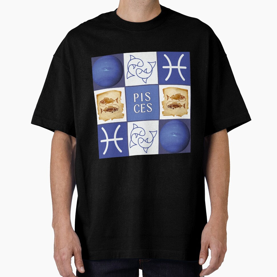 Pisces Fish Zodiac Astrology Design by Scotti Cohn
