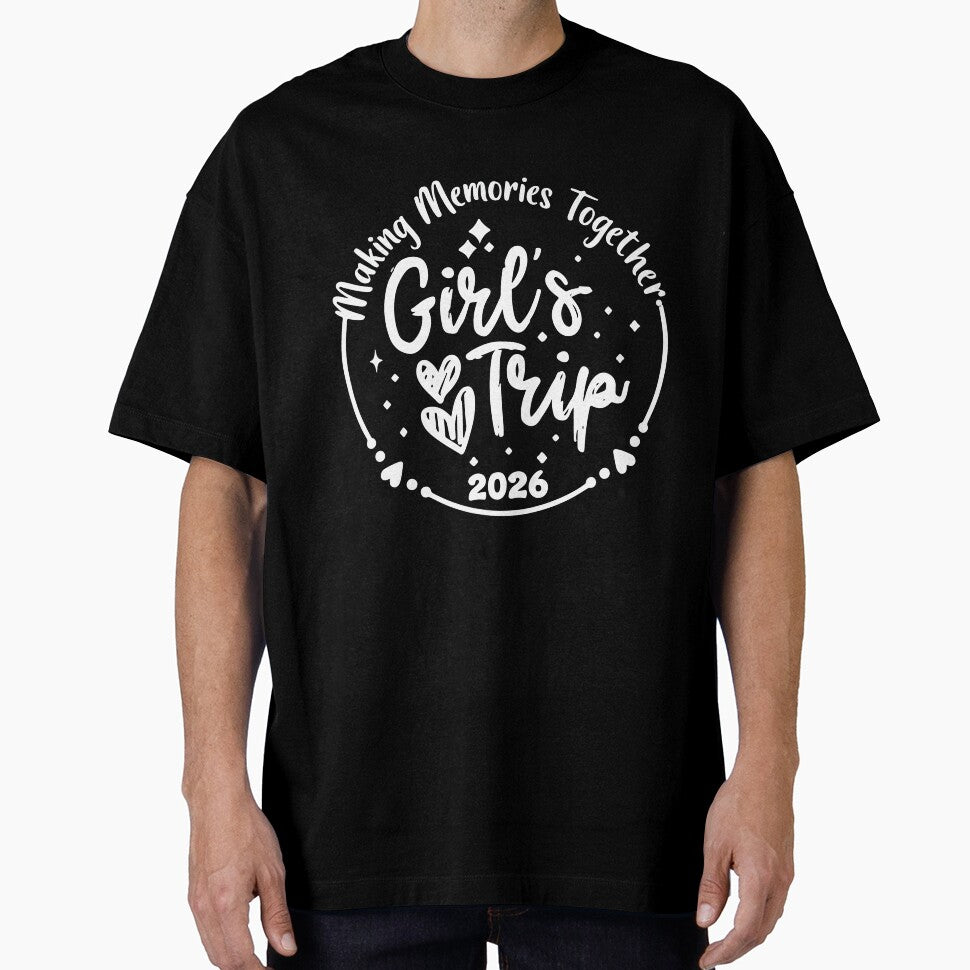 Girls Trip 2026 Cute Summer Vacation Girls Weekend Matching by kiralynstration