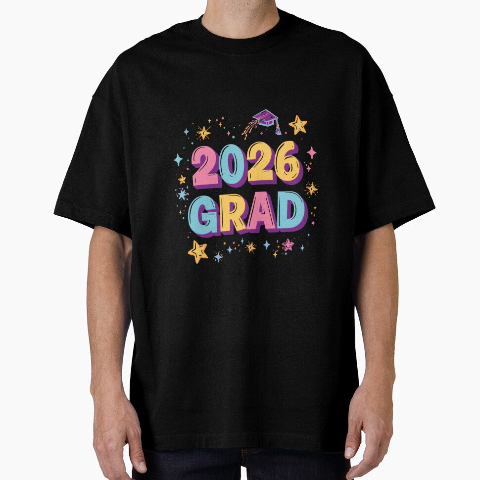 2026 Grad Student Graduation Class Senior Celebration by JonesFlora2025