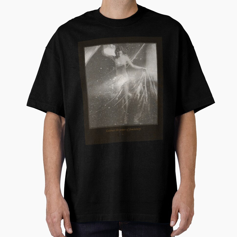 Celebrate The Power Of Femininity Dark Feminine T-Shirt by ProApparelShop