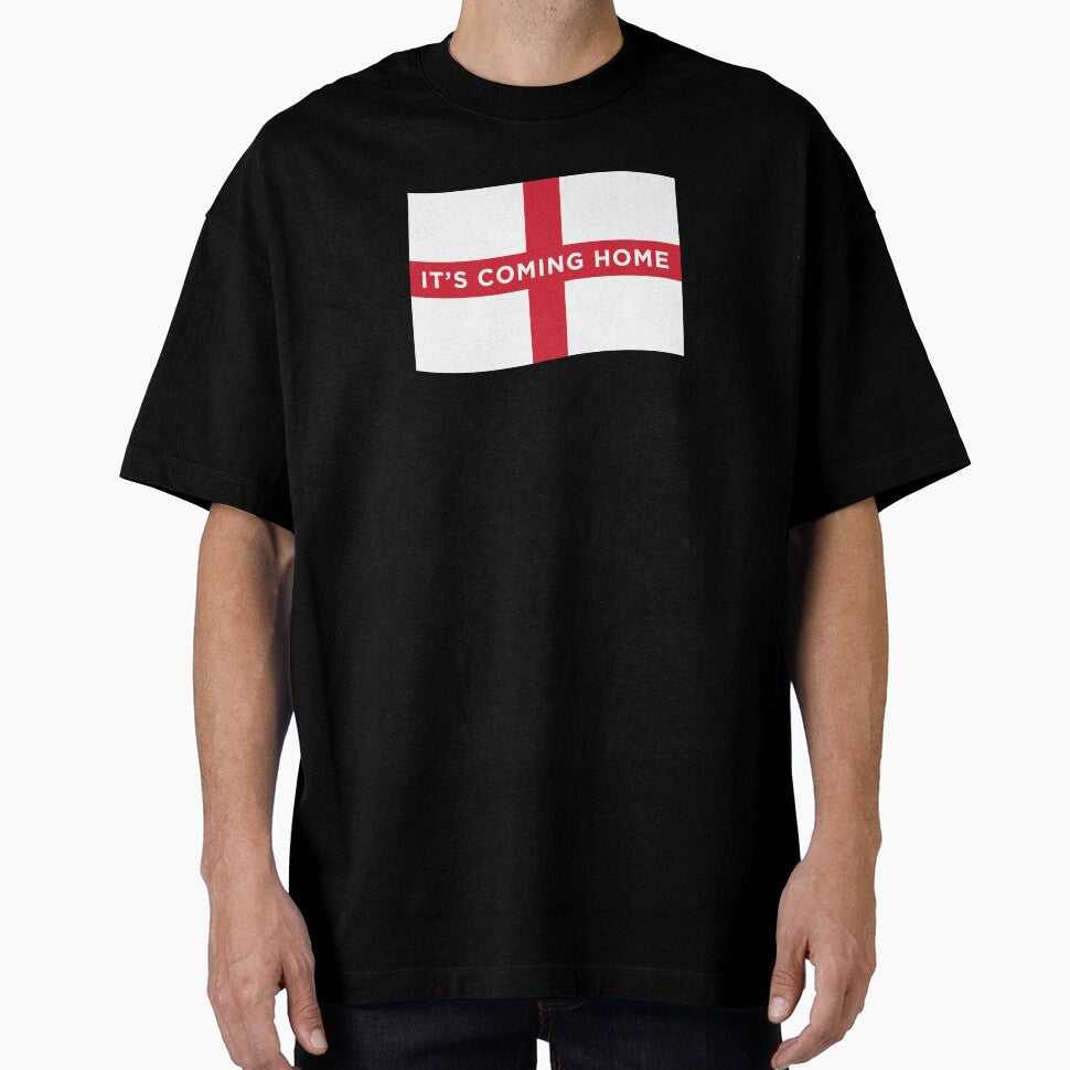 It's Coming Home England Wave Flag (On Blue) by STUDIO-72