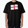 It's Coming Home England Wave Flag (On Blue) by STUDIO-72