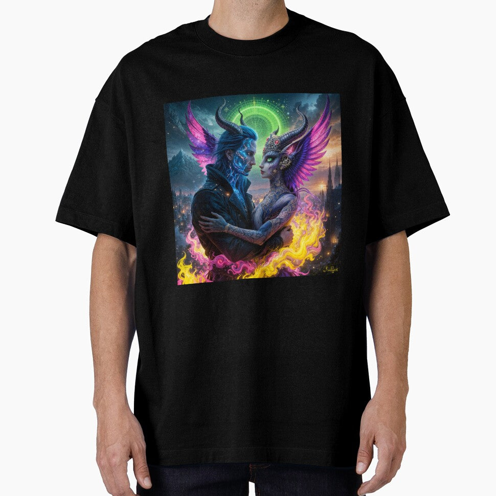 Dancing in Flames: The Energy of Star Souls by KunstGeist