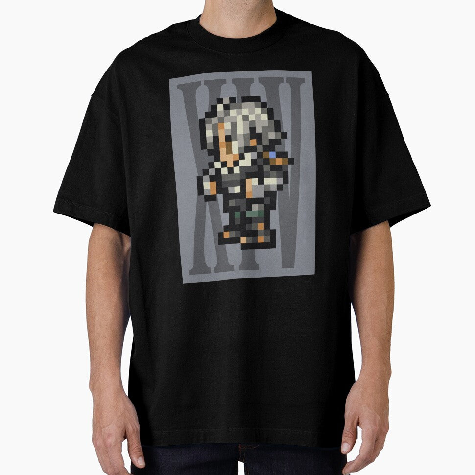 Final Fantasy XIV - Thancred Sprite by SpriteZone