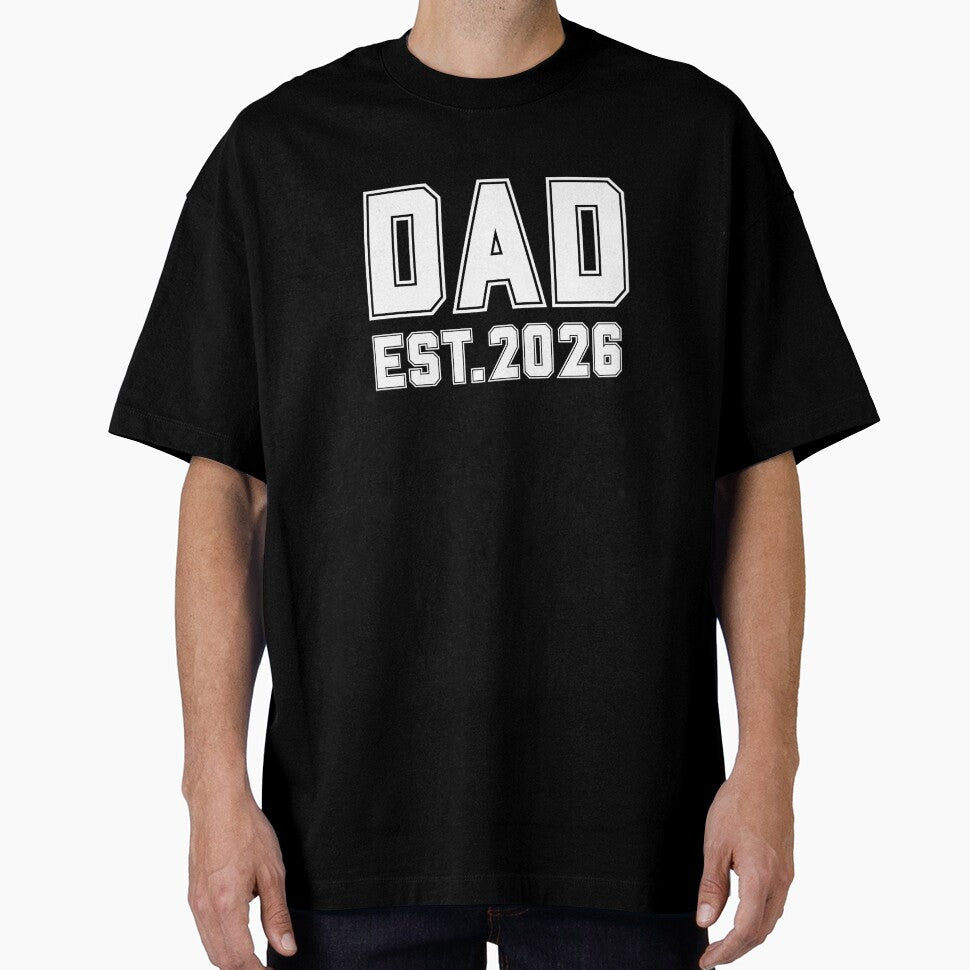 Dad Est 2026 Vintage Coffee Mug | New Dad Gift Mug by FestivityFinds