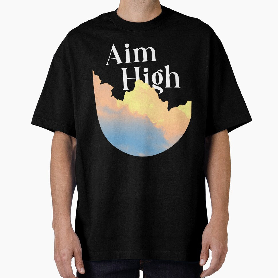 Aim High - Dreamy Surreal Cloudcore Aesthetic by MZS Studio