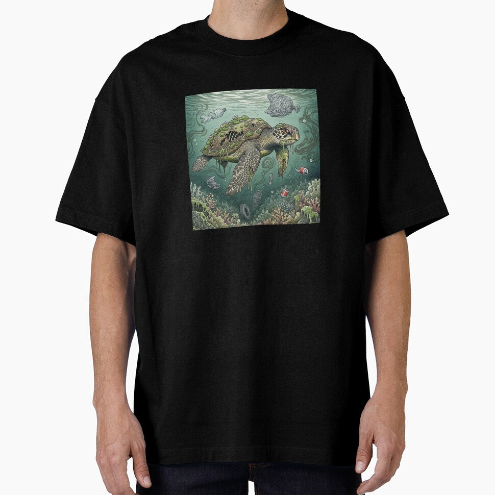 Zombie Sea Turtle Halloween by kiradreamshop
