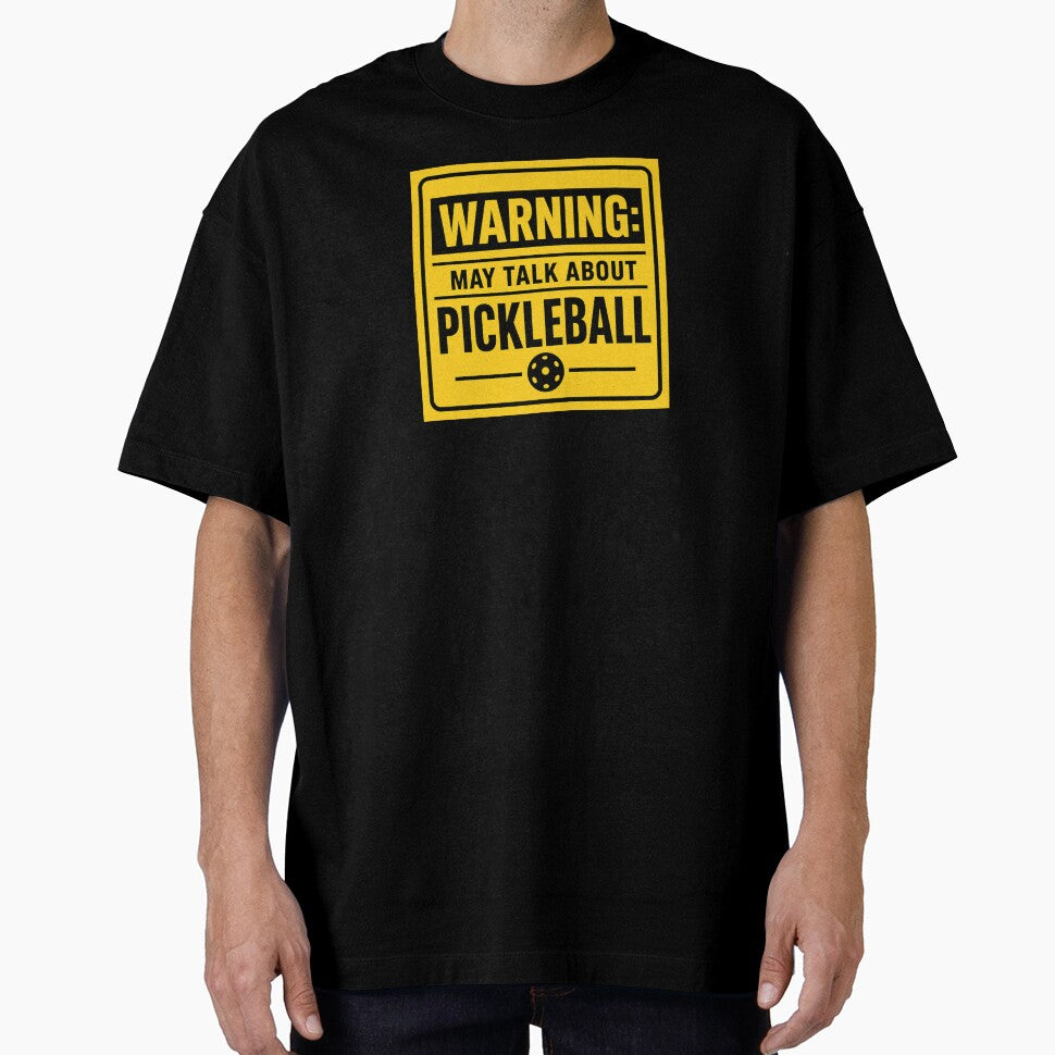 Warning: May Talk About Pickleball by EastEndTownie